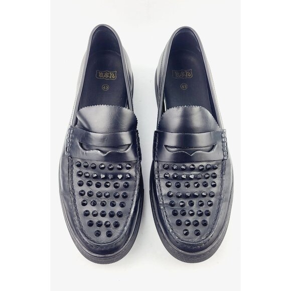 Ash Stud-Detailing Men's Loafers - Size 43 / US 10 - Picture 4 of 8